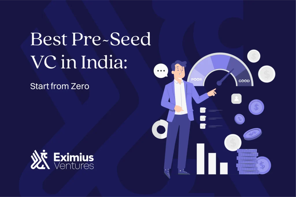 Best Pre-Seed VC in India