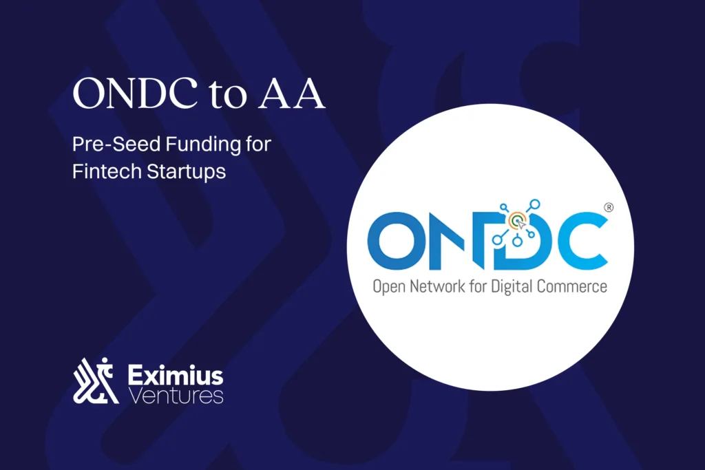India Stack 2.0 for Pre Seed Funding in Fintech-eximius-ventures