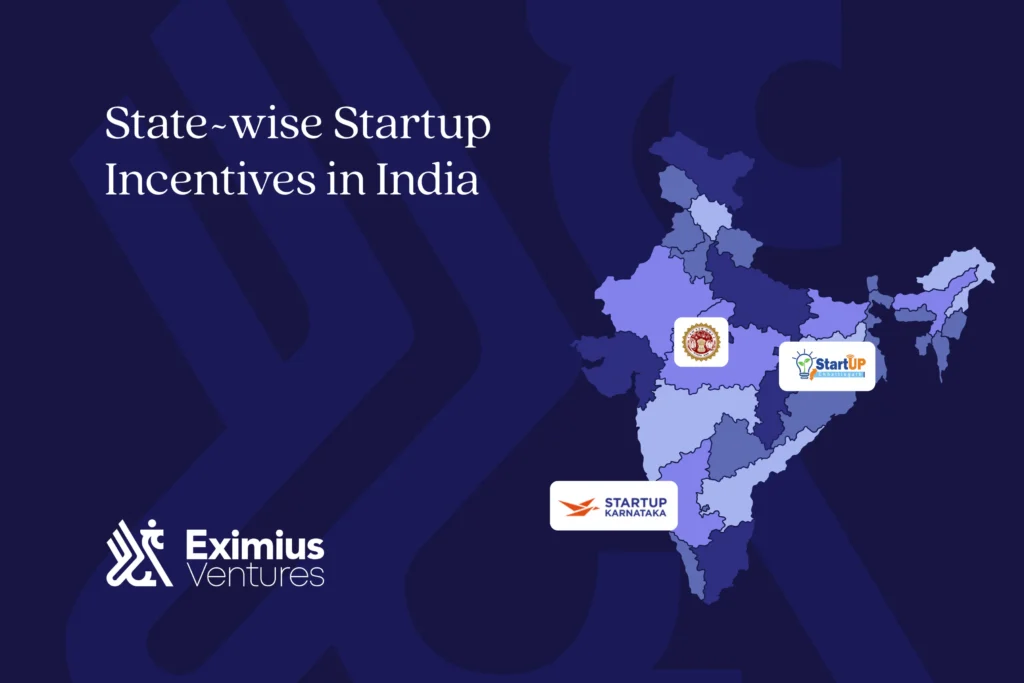 Top State-Wise Startup Incentives in India 2025