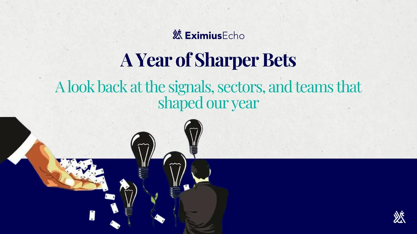 A Year of Sharper Bets