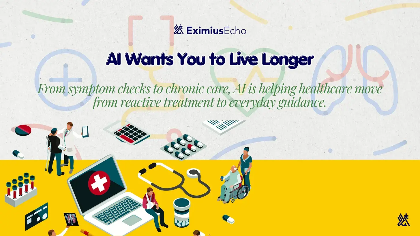 AI Wants You to Live Longer
