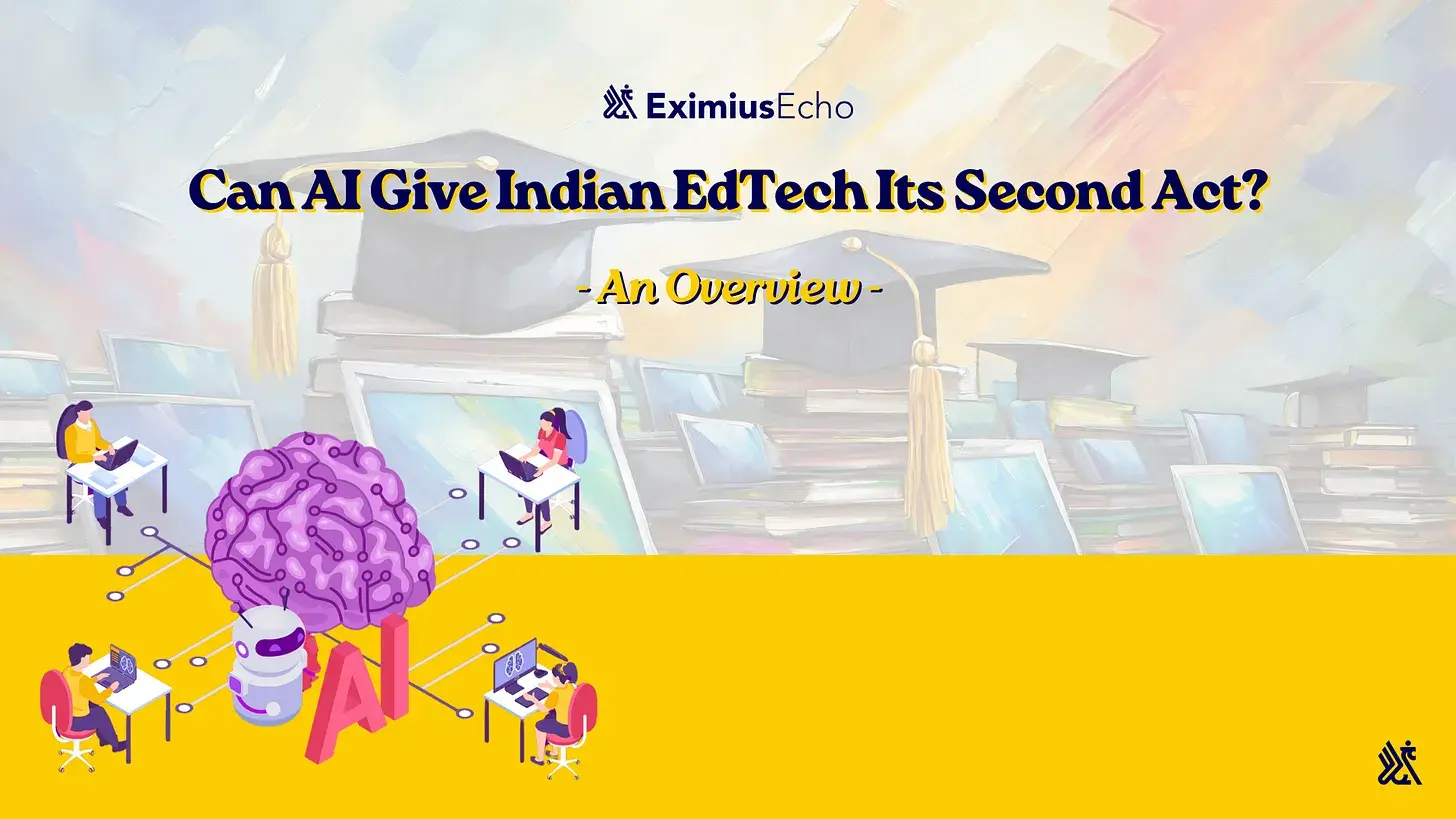Can AI Give Indian EdTech Its Second Act
