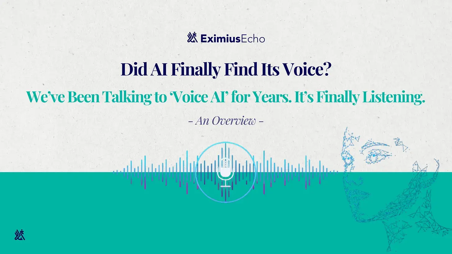 Did AI Finally Find Its Voice