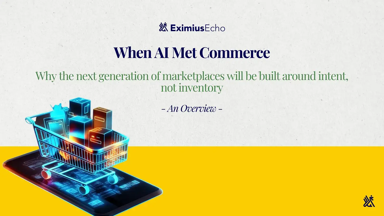 When AI Met Commerce