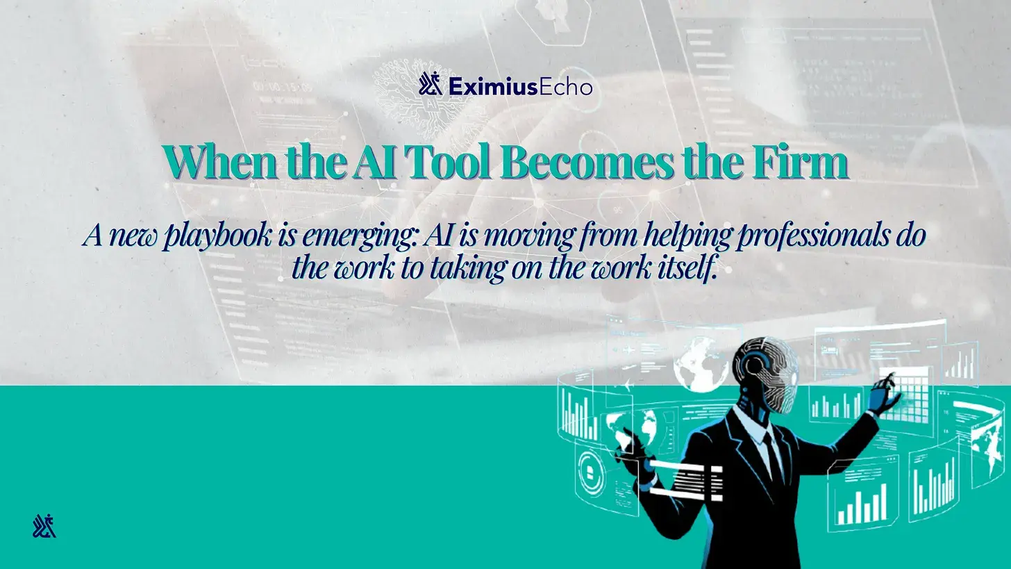 When the AI Tool Becomes the Firm (1)
